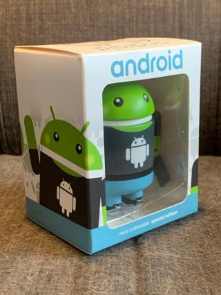 Android Mini Collectible Figure - Google Edition Ge - " Android Partners "