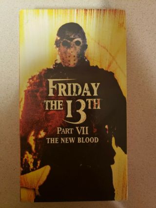 Friday The 13th Part Vii: The Blood (vhs,  2003) - Rare Cover