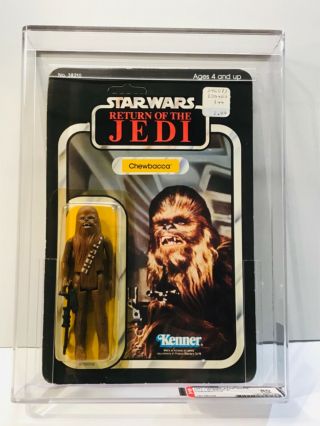 Afa 80 Y - Nm 1983 Return Of The Jedi Chewbacca 65 - Back A (80/85/85) Star Wars