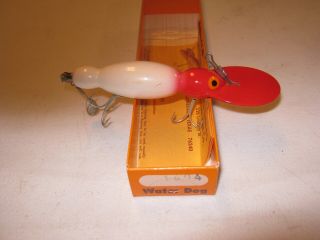Vintage Bomber Waterdog Model 1604 Fishing Lure With Box
