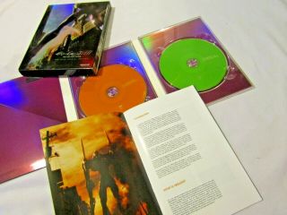 Evangelion 1.  11 You Are (not) Alone Dvd 2 Disk Set / Rare