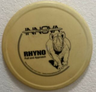 Innova Dx Rhyno 175.  4 Grams Pfn Old Bar Stamp San Marino Rare Disc Golf 9/10