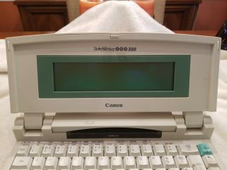 Rare Vtg Canon StarWriter Jet 300 Word Processor - AS - IS 3