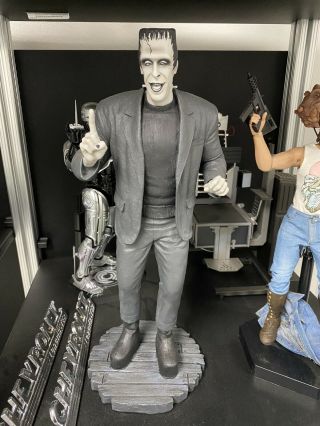 Herman Munster 119/313 Of The Munsters Maquette