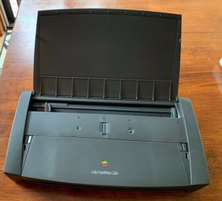 Rare - Black Apple Color Stylewriter 2200 Printer 2