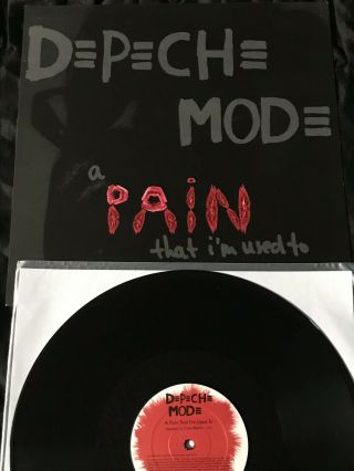 Rare Depeche Mode - A Pain That I 