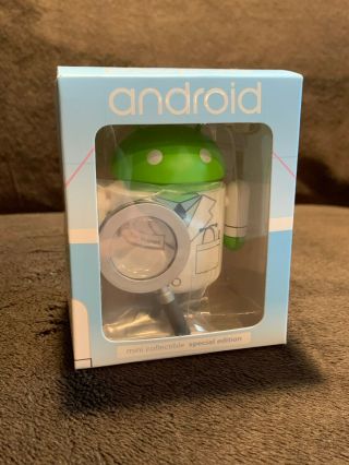 Android Mini Collectible Figure - Google Edition Ge - " Dr.  Primes "