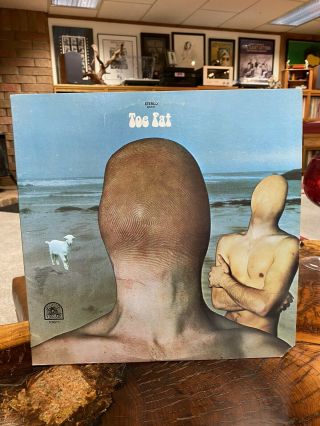 Toe Fat - Self Titled 1970 Hollywood Pressing Vinyl Lp Psych Rock Rare Earth