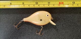 Vintage Doll Top Secret Fishing Lure Bone