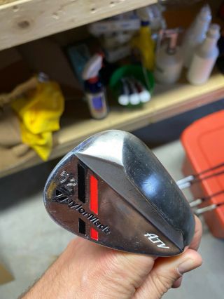 Taylormade Rh Atv Chrome 52 Tour Issue Hand Ground Rare Xxxxt Serial Number