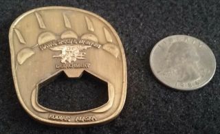 Ultra Rare Us Navy Seal Alaska Detachment Nsw Socom Special Force Challenge Coin