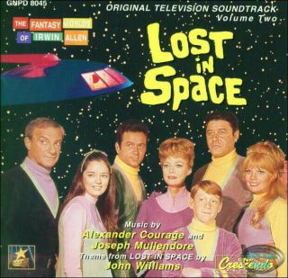 Lost In Space Tv Soundtrack Vol.  Two Cd Rare Irwin Allen