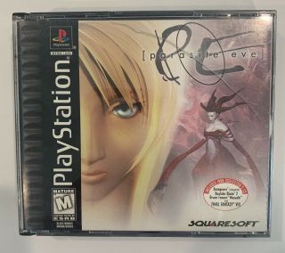 Parasite Eve (sony Playstation 1 Ps1,  1998) Authentic Rare Missing Bonus Disc