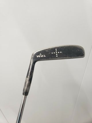 Rare Spalding Golf Tpm 7 Precision Ground Putter Right Handed 8802 Napa Heel
