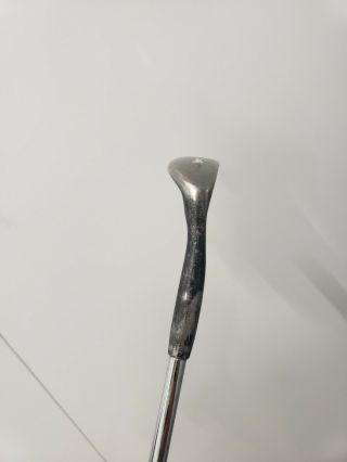RARE Spalding Golf TPM 7 Precision Ground PUTTER Right Handed 8802 NAPA HEEL 3