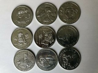 Vintage Star Wars Kenner Potf Coins Last 17