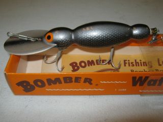 Vintage BOMBER Fishing Lure with Papers waterdog 1656 3