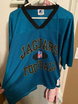 Starter Jacksonville Jaguars Inaugural Season Team Issued Practice Jersey Rare