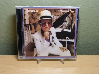 Greatest Hits Elton John 24 Karat Gold Cd Dcc Steve Hoffman Gzs - 1071 Rare Oop