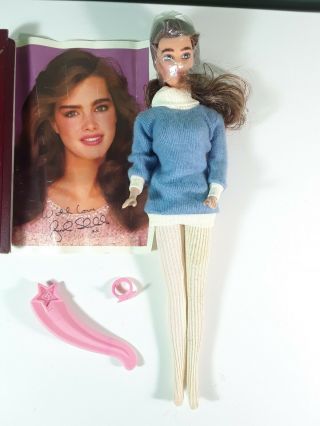 Vintage Brooke Shields Doll Worlds Most Glamorous Teenage 1982