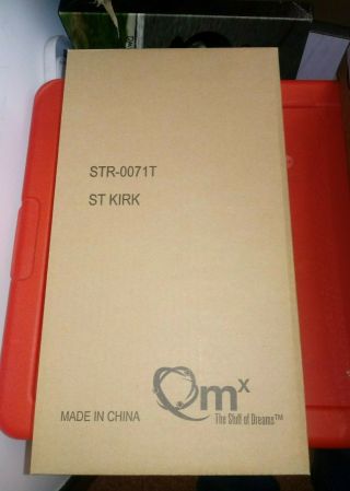 QMx Star Trek TOS Captain Kirk 1/6 Figure 12 