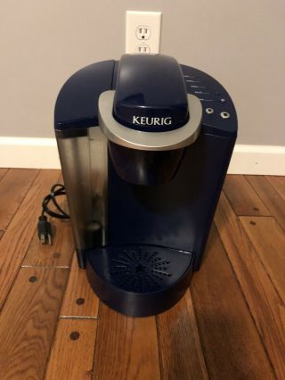 Keurig K40 Classic Single - Serve K - Cup Pod Coffee Maker - Rare Navy Blue