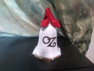 Extremely Rare 1989 Turner Presents Wizard Of Oz Red Shoes Bell