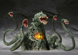 Bandai Tamashii Nations S.  H.  Monsterarts Biollante Action Figure Godzilla Movie
