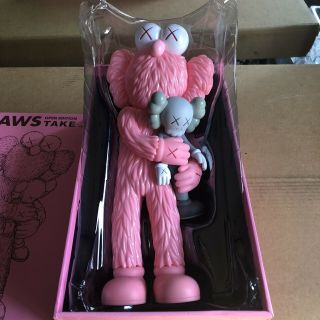 Kaws Take Pink 12 Inch With A Box