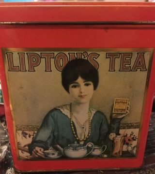Lovely English Antique/vintage Lipton 