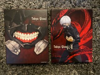 Tokyo Ghoul Complete First Season Blu - Ray/dvd Combo Oop Rare Funimation