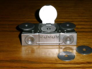 Barbie Gray Silver Cd Player / Stereo System Accessories 916