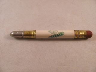 Antique Vintage Advertising Bullet Pencil Dekalb Corn Chix Sorghum Feed Seed