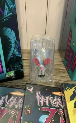 Invader zim DVD Boxed Set Near Special Features Gir Figure 2