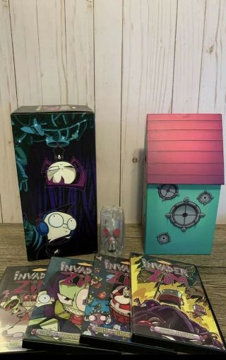 Invader zim DVD Boxed Set Near Special Features Gir Figure 3