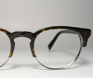 Warby Parker Ripley Sunglasses Eyeglasses Frames Tortoise Panto Oval Round Rare