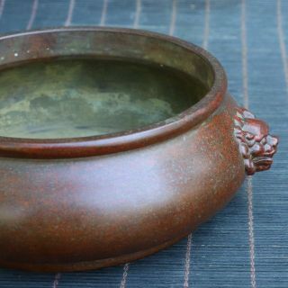 Chinese exquisite copper Handmade make of Pot 70073 3