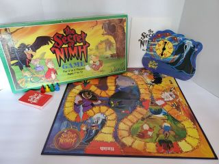 Rare Vintage 1982 The Secret Of Nimh Board Game Whitman 100 Complete