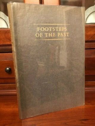 Rare 1972 Footsteps Of The Past: A Story Of Nine Virginia Families,  History,  Va