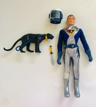 1968 Action Boy In Space Suit By Ideal Toys Captain Action Rare