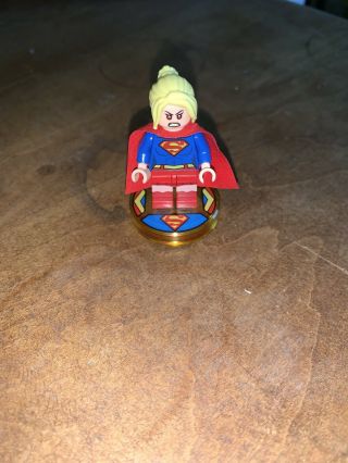 Supergirl Lego Dimensions Polybag (opened) 71340 Rare Dc Comics