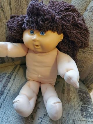 Cabbage Patch Doll Vintage 1990s First Edition Yarn Hair