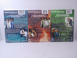 Doogie Howser M.  D.  Complete Series DVDs RARE Season 1,  2,  & 3 2