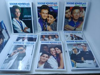 Doogie Howser M.  D.  Complete Series DVDs RARE Season 1,  2,  & 3 3