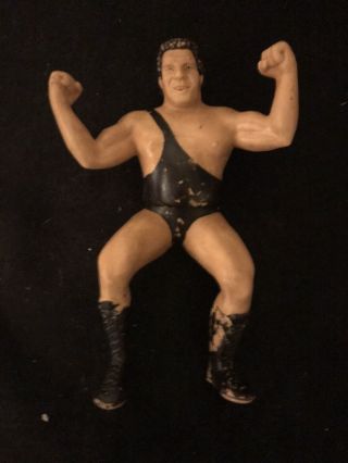 Wwf Ljn Wrestling Superstars 1989 Andre The Giant - Titan Sports - Vintage