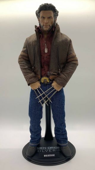 Hot Toys 1/6 Scale Figure.  Marvel X - Men Origins: Wolverine Logan Mms103