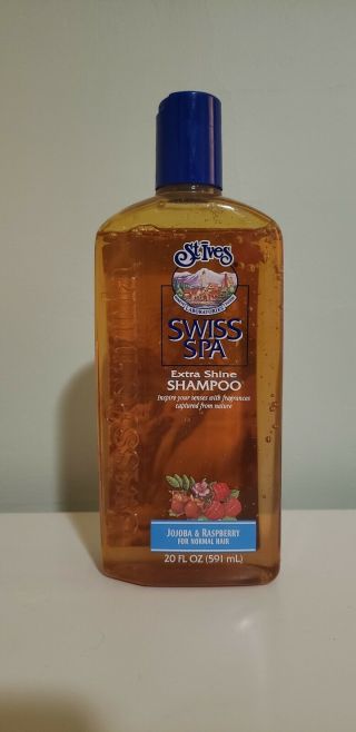 Rare St.  Ives Swiss Spa Extra Shine Shampoo