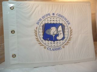 Rare - Bob Hope / Chrysler Classic Course / Pin Flag