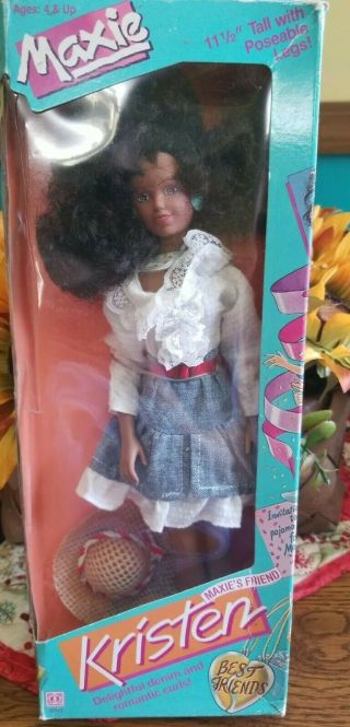 Maxie Best Friend Doll Kristen Hasbro 1987 Fashion Doll African American