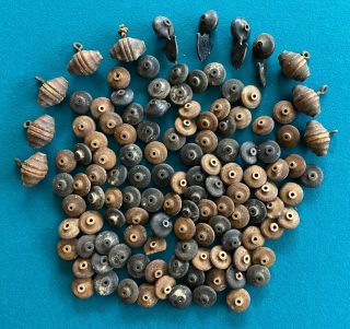 Antique Miscellaneous Unstrung Scoring Beads